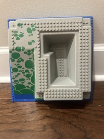 LEGO Part 2552 6273 Rock Island Refuge Base Plate 32 x 32 Pirates Ocean Water