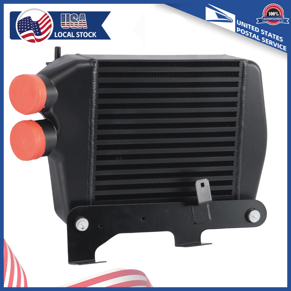 LEFT INTERCOOLER Fit  2014~2020 MASERATI GHIBLI QUATTROPORTE LEVANTE 3.0 3.8L