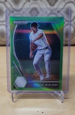 2021 Panini Prizm Draft Picks - Daniel McElveny #PDP166 Lime Green Prizm /75 