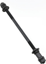 240 mm Bike Hub Axle, 3/8 Inch 26 Tpi Multi-Speed Rear