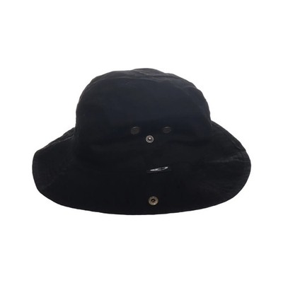 Conery, Bucket hut, Größe: 57, Baumwolle, Schwarz, Unisex (Erwachsene) #YUN