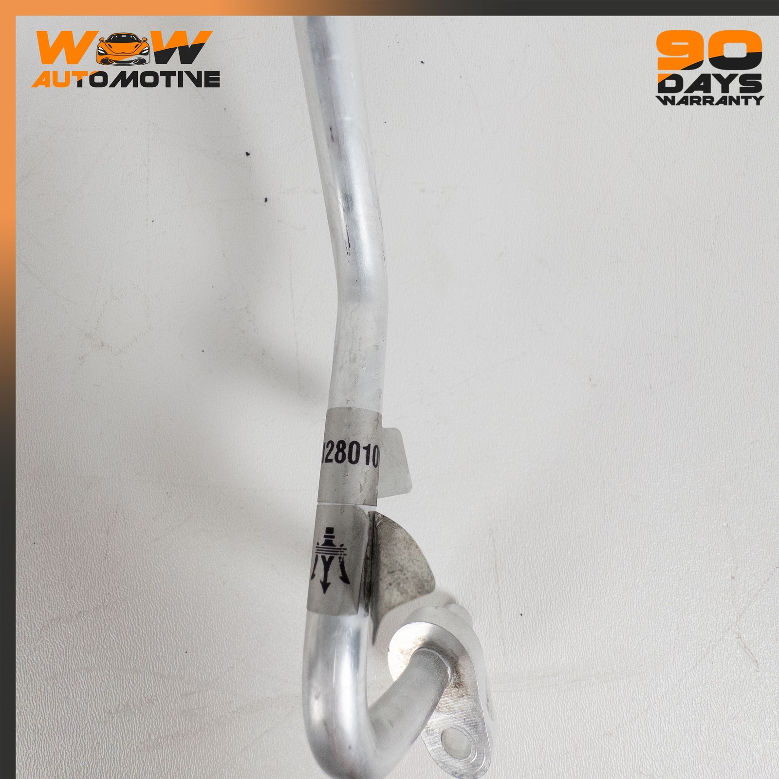 13-19 MASERATI QUATTROPORTE GTS AC AIR CONDITION CONDENSER HOSE TUBE PIPE OEM