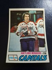Hartland Monahan FRONT NHL 1977 - 78 Topps WRONG BACK NBA Ron Boone ODDBALL
