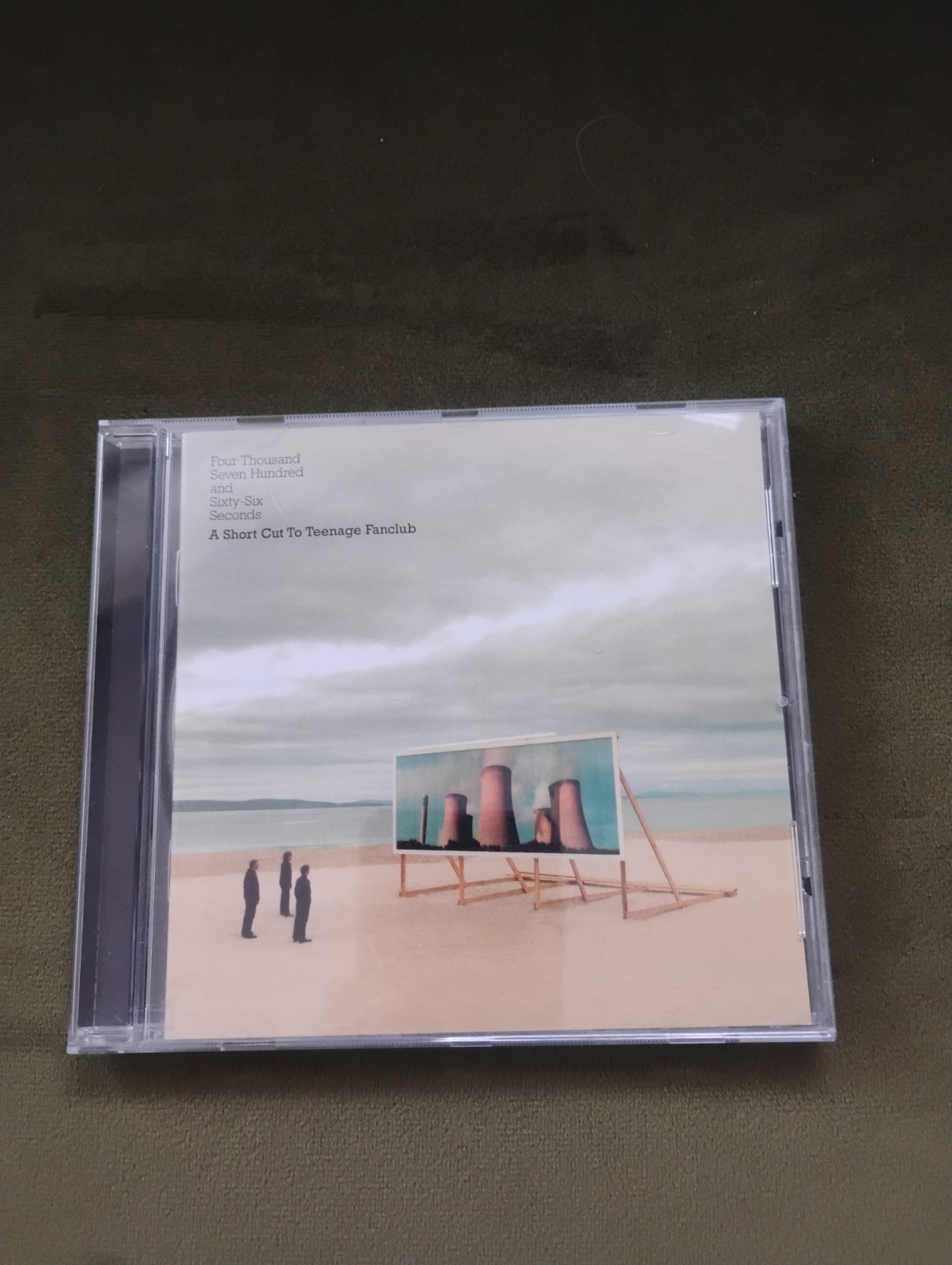 Teenage Fanclub : 4760 Seconds CD 21 Tracks Best Of Indie Glasgow