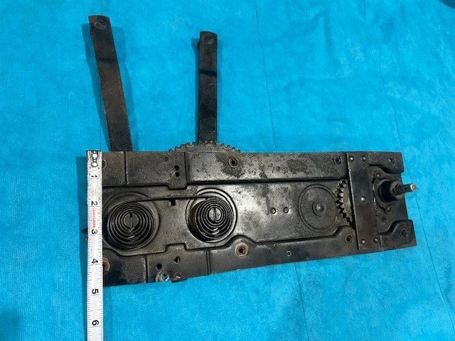 Ford Cabriolet 1936 1937 1938 convertible sedán puerta ventana regulador izquierda de colección Foto 3 de 4