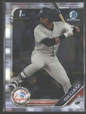 2019 Bowman Chrome #BCP-204 Isiah Gilliam Prospects