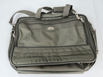 #ad SAMSONITE CARRY ON OVERNIGHT SHOULDER BAG TRAVEL TOTE LAPTOP LUGGAGE 20quot; $26.25