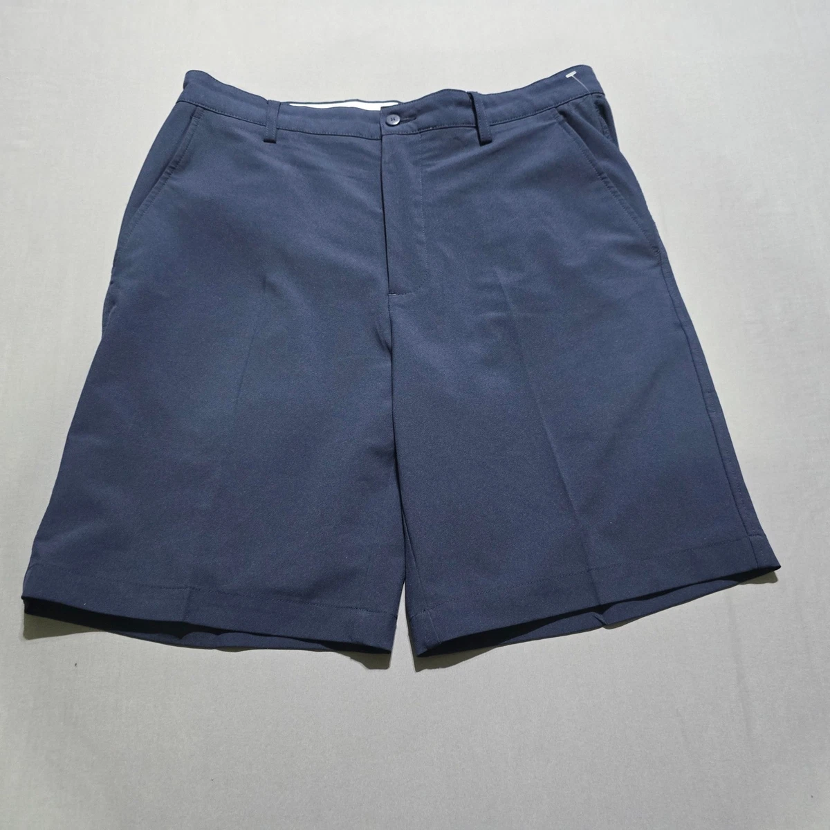 Short De Golf Footjoy Homme - Taille 32 - Bleu Marine (Polyester/Spandex) En Super état