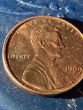 1999 No Mint Mark Penny Close AM Double Die  & Other Errors 