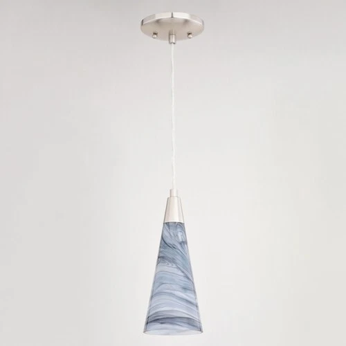 Vaxcel Lighting P0409 Milano 4"W Mini Pendant - Black - Picture 9 of 12