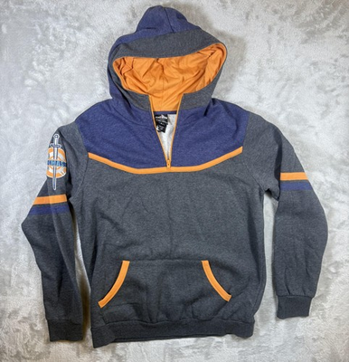 #ad #ad Marvel Black Widow Taskmaster Hoodie Mens Large Gray Fleece 1 4 Zip Our Universe $19.99