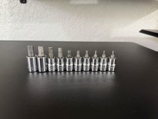 MATCO 3/8" DRIVE 10 PIECE METRIC HEX BIT SOCKET DRIVER SET