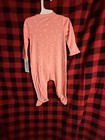 P2🎄Carters Baby Girls 6M Little Sister Footed Pajama 2 Way Zipper 6M NEW W TAGS — photo 8
