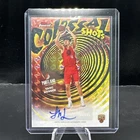 2025-26 Topps Finest Yang Hansen Colossal Shots CS-YH Geometric Yellow  /35!