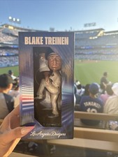 ⚾ Blake Treinen Bobblehead 🧢 Dodgers SGA 8/16/25 vs Padres 📦 NIB 🏆