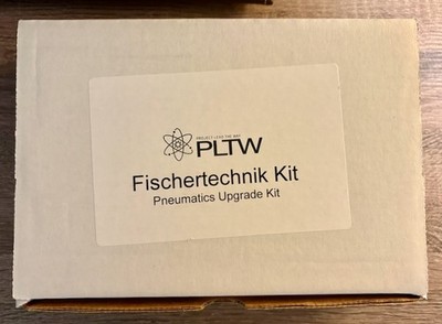 PLTW Fischertechnik Pneumatics Upgrade Kit, STEM School Science Project Learning