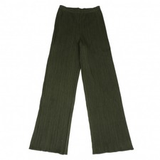 PLEATS PLEASE Pleated Wide Pants Size 3 K-138169 