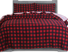 Set Di Lenzuola in 100% Flanella Di Cotone Turco, Morbide, 4 Pezzi, Lenzuolo Con