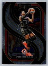 2025 Panini Select WNBA #139 Aaliyah Edwards