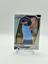 DUSTIN JOHNSON 2025 PANINI PRIZM LIV GOLF CAPTAINS WHITE 4ACES GC /36