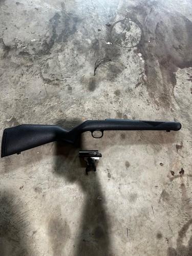 Knights Arms model T bolt stock and trigger