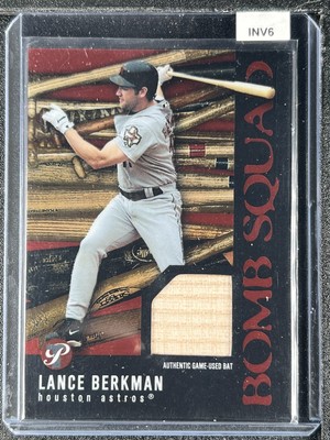 Berkman, Lance - 2003 Topps Pristine - Bomb Squad - Card #PBS-LB2 - INV6