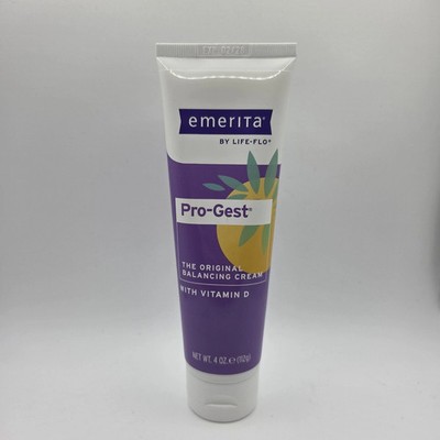 Emerita Pro-Gest, The Original Balancing Cream with Vitamin D , 4 oz (112 g)
