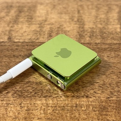 Apple Ipod Shuffle Green 2GB Model A1373 4th Gen MP3 Player