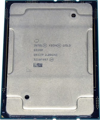 Intel Xeon Gold Processor 5220R 24 Core 2.20GHz 35.75MB Cache FCLGA3647 SRGZP