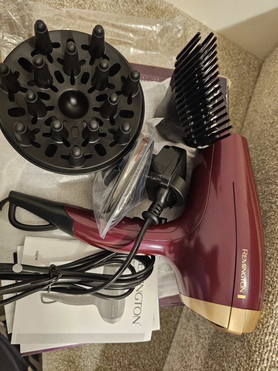 Remington D5220 2400W Hair Dryer Black UK