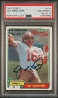 1981 Topps Joe Montana #216 Autograph – PSA/DNA Authentic Auto 10 RC