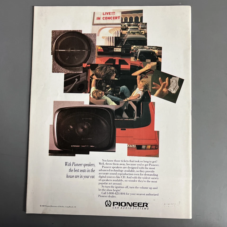 AutoWeek Vintage Magazine July 31 1989 Ed Big Daddy Roth Jeffries Kustom Kulture - Image 4 of 4