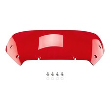 Red Windscreen Windshield Fit For Harley Cvo Road Glide St Fltrx Fltrxse 2023-26