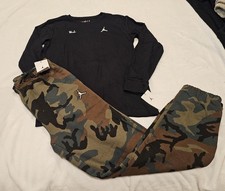 BNWT Jordan 2 Piece Jogger Set Size Xl Youth Boys