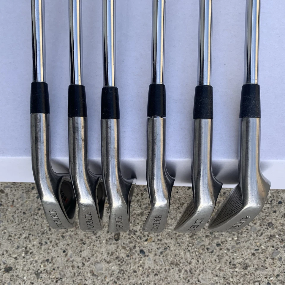 Pro Select Blaze 3-6, 8,9 Iron Set Steel Shaft Regular Flex Right Handed - Image 4 of 4