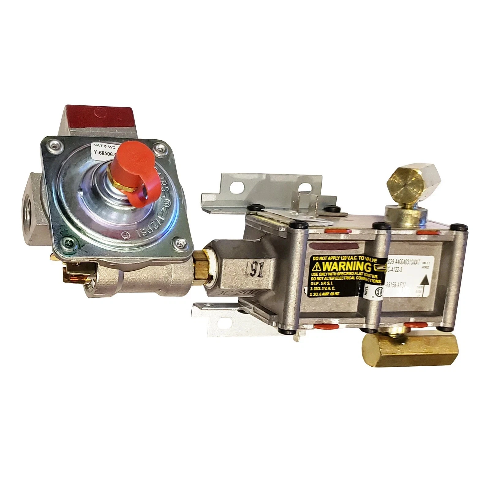 DG94-00449A Range Safety Valve Assembly