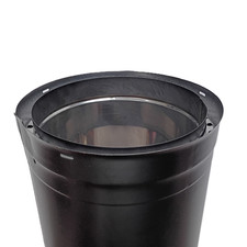 DuraVent 8 Stove Pipe 8DVL-12 Black DVL Doubl...