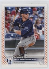 2022 Topps Series 1 Orange Star /99 Michael Brosseau Mike Brosseau #223 b4d
