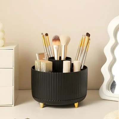 360 Rotierender Make-up Pinselhalter Organizer Schreibtisch Bad
