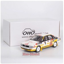 OTTO 1/18 flaw Audi 200 QUATTRO Alloy Car Diecast Model Car Display Gifts White