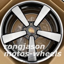 1pc Forged 5 Spoke Wheels Rim For Porsche 911 992 991 997 Gt3 Turbo Gts Carrera 1pc Forged 5 Spoke Wheels Rim For Porsche 911 992 991 997 Gt3 Turbo Gts Carrera