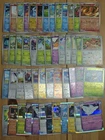 Pack Pokémon Tcg 50x Flammes Obsidienne Holo et Holo Inversé Neuf