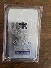 Royal Canadian Mint (RCM) 10 oz .9999 Fine Silver Bar Sealed