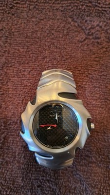 Oakley Blade Watch Stainless Steel Black Dial X-Metal Oakley Collection