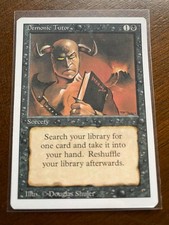 Demonic Tutor #398 Prices | Magic 30th Anniversary | Magic Cards