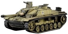 Italeri 25756 1:56 Sd.Kfz. 142/1 StuG III Model Building Kit, Standing Model Bui