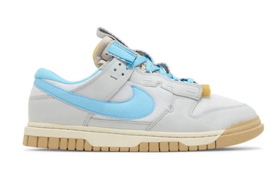 Nike Dunk Low Jumbo Photon Dust Baltic Blue