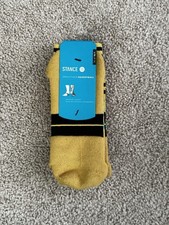 Stance Fusion Basketball Maximum Cushion Crew Socks Men L/XL 9-13