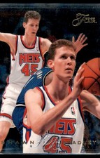 1995-96 Flair #177 Shawn Bradley