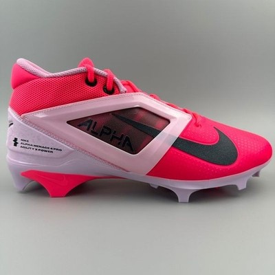 Nike Breast Cancer Cleats Football Pink Football Nfl Crucial Catch